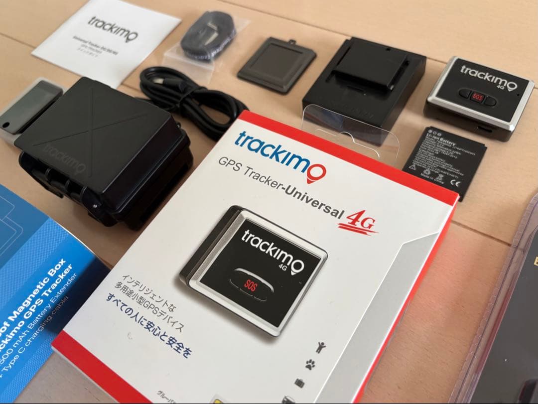 GPS発信機 Trackimo トラッキモ TRKM010W 4Gモデル