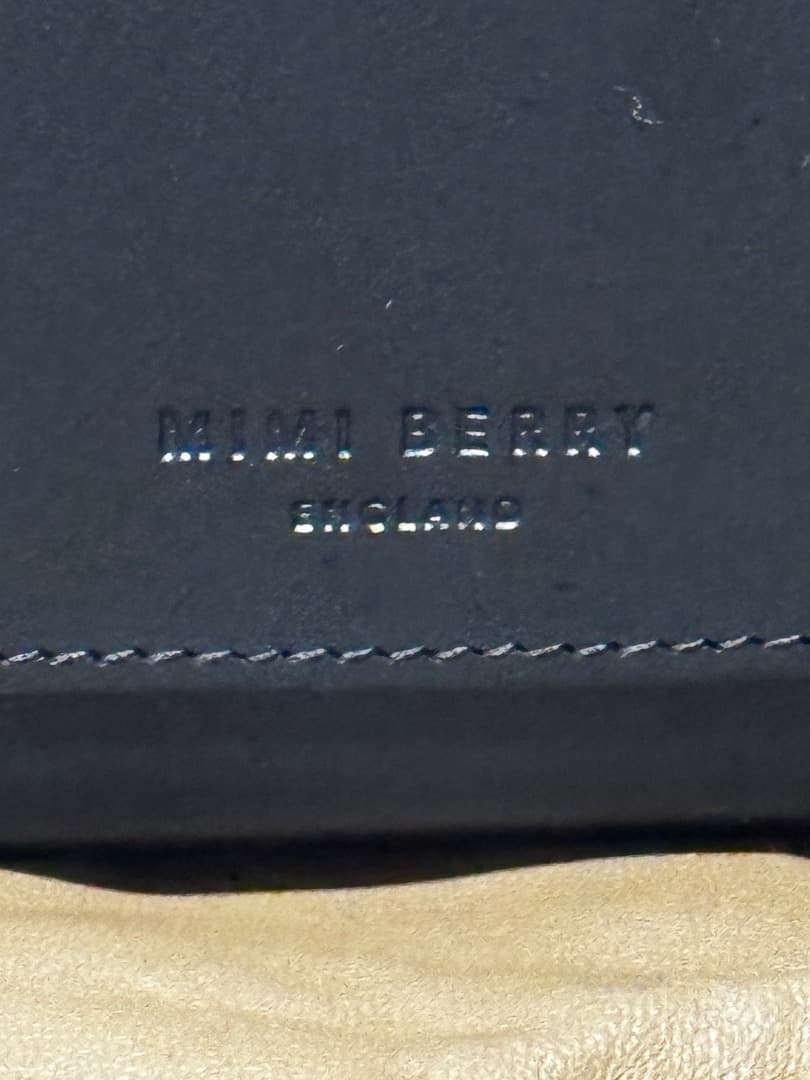 ミミベリー ビショップ別注 2WAYハンドバッグ HEBE ブラック 新品 本物