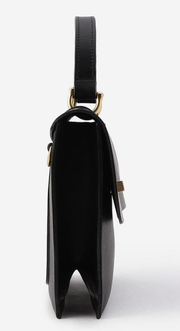 ミミベリー ビショップ別注 2WAYハンドバッグ HEBE ブラック 新品 本物