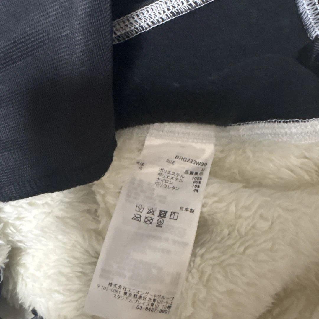 BRIEFING ブリーフィングフリースパーカー Mサイズ⭐︎美品