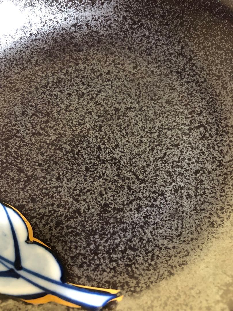 《R》有田焼 鉄砂釉絵 六寸皿20客 源右衛門 有光堂 共箱 251225か3