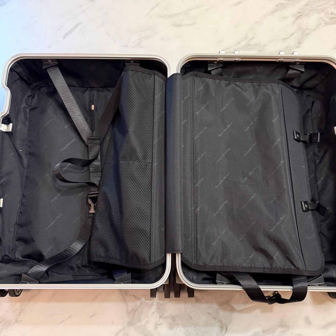 ベンツ オリジナル スーツケース① 非売品 メルセデスベンツ キャリー