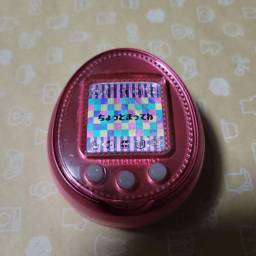 【中古本体のみ】たまごっち 4U+ ベビーピンク