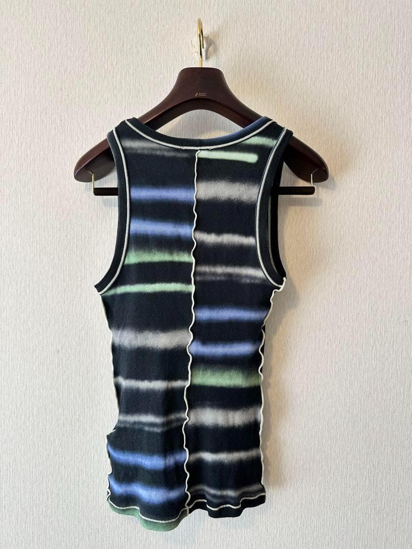 トップス Diesel 22ss Gradation D Logo Tank Top