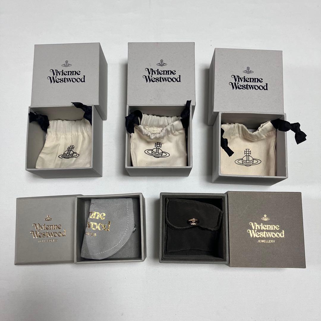 ヴィヴィアンウエストウッド 空箱 5個セット 保存袋 巾着袋