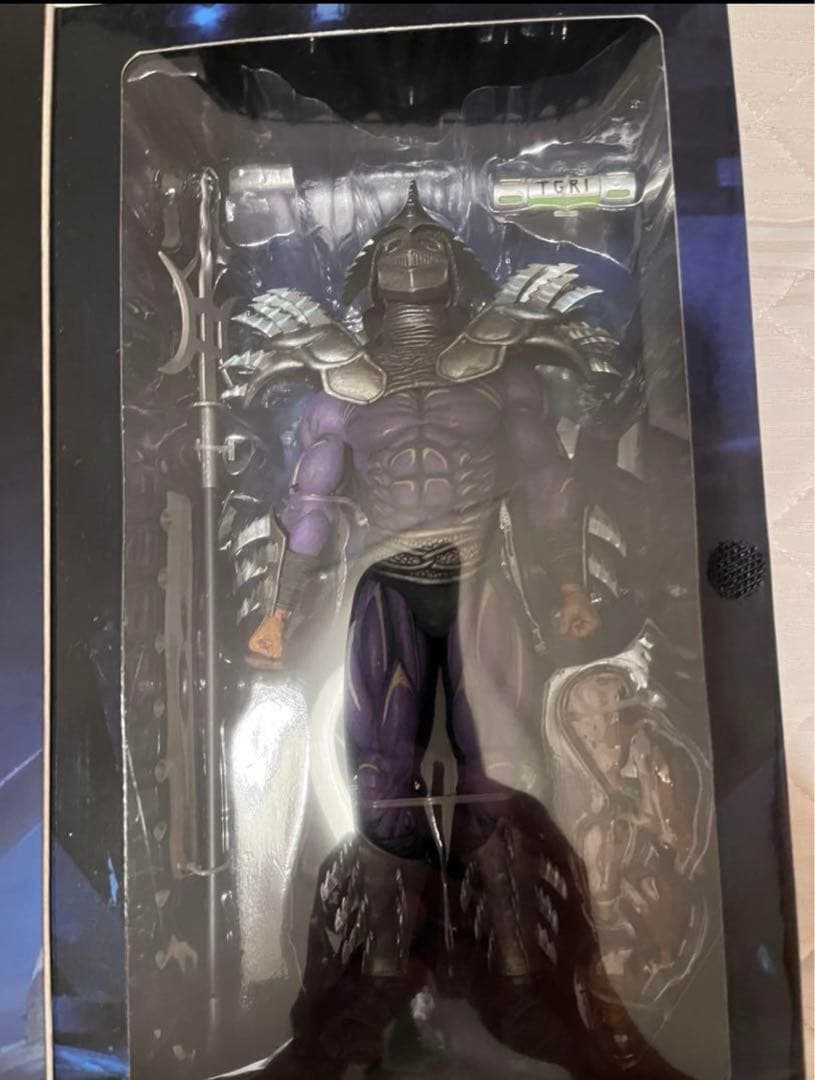 タートルズ　スーパーシュレッダー　7インチ（17.8cm）　アクションフィギュア