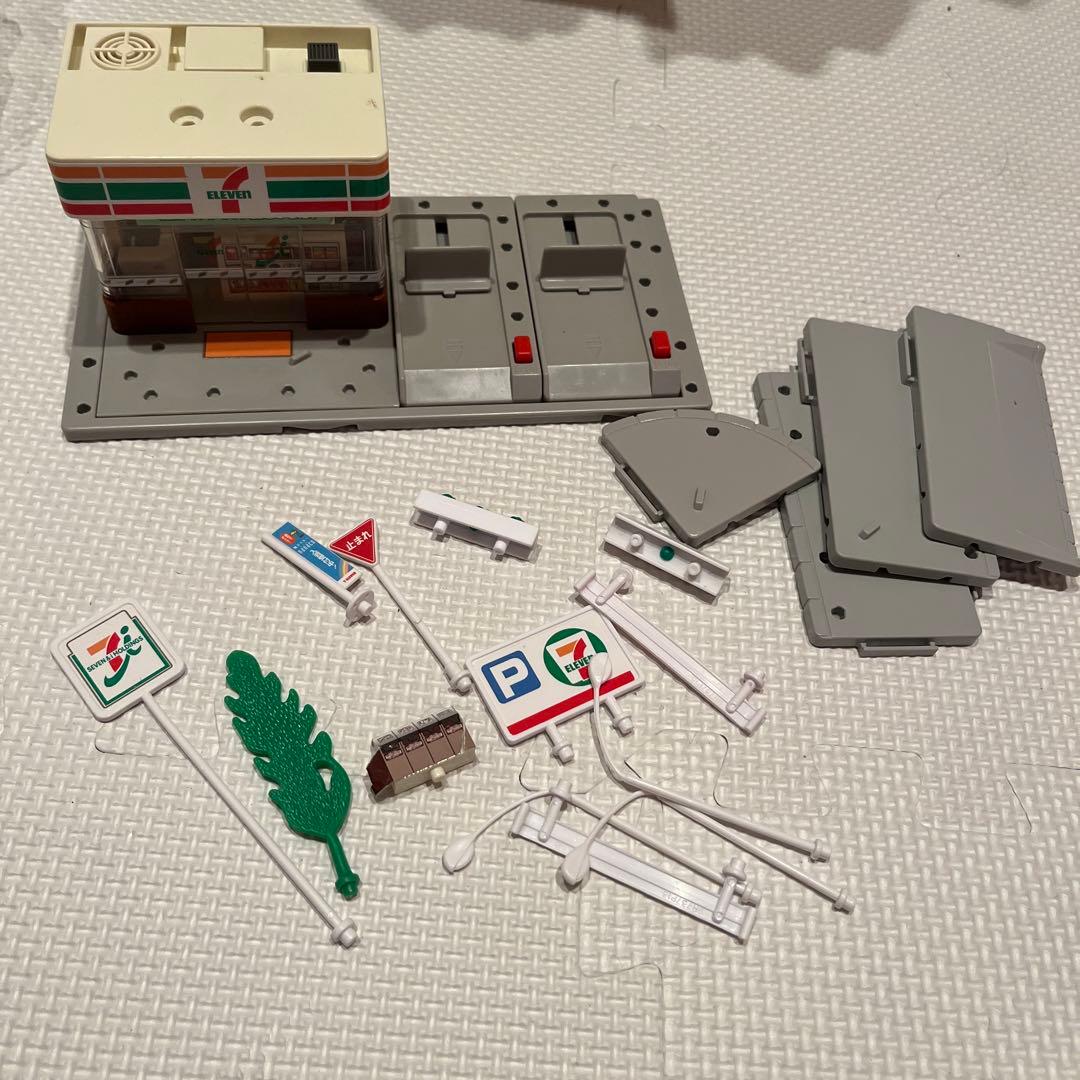 トミカタウン　セブンイレブン　おもちゃ トミカワールド トミカタウン セブン-イレブン(トミカ付き)｜トミカ