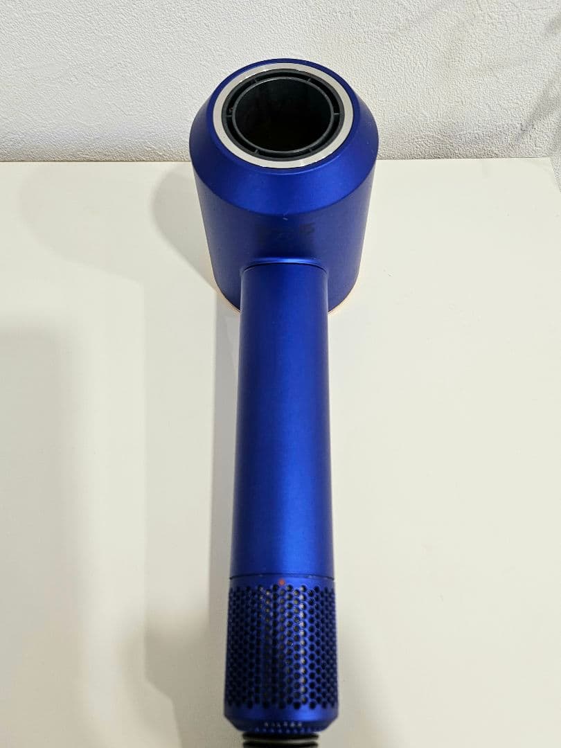 【メンテナンス済】dyson ダイソン ドライヤー ブルー ゴールド