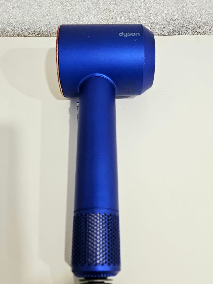 【メンテナンス済】dyson ダイソン ドライヤー ブルー ゴールド