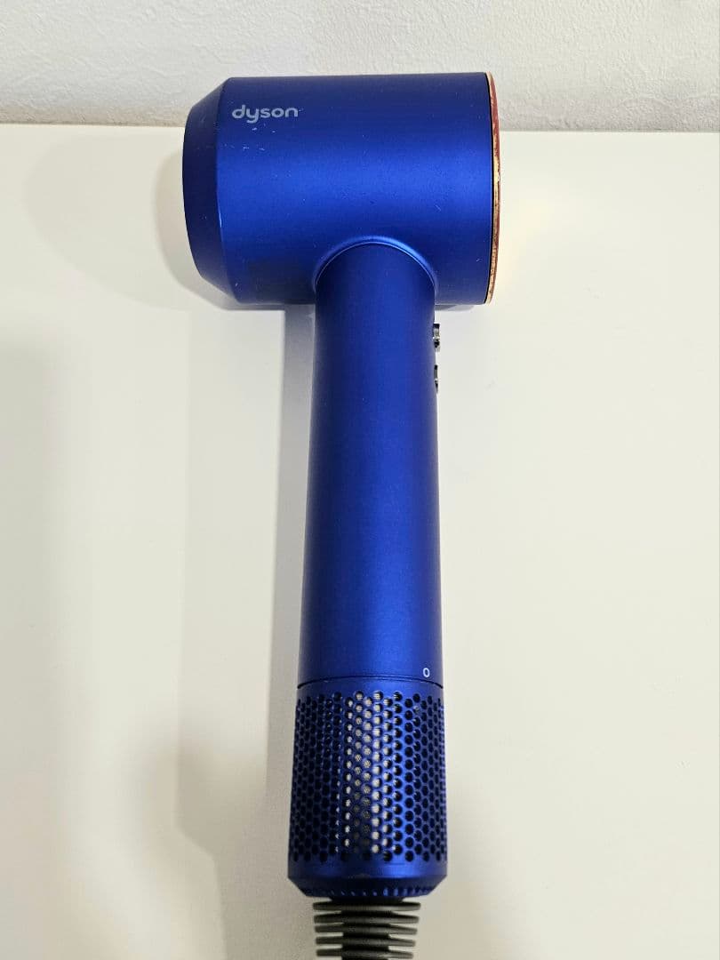 【メンテナンス済】dyson ダイソン ドライヤー ブルー ゴールド