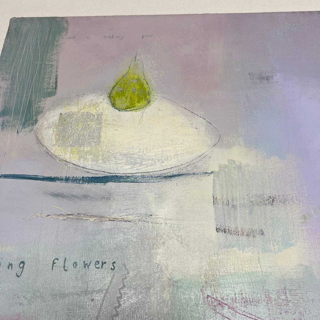 Emma Davis エマ・デイヴィス　Solitary Pear 孤独な洋梨