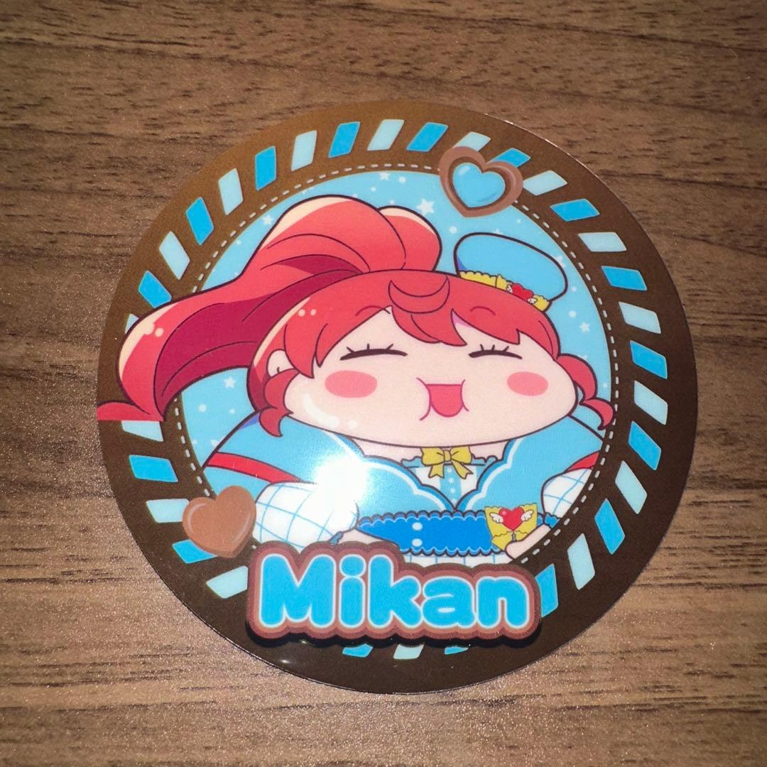 白玉みかん プリパラ AMOカフェ アモカフェ 特典 コースター - メルカリ