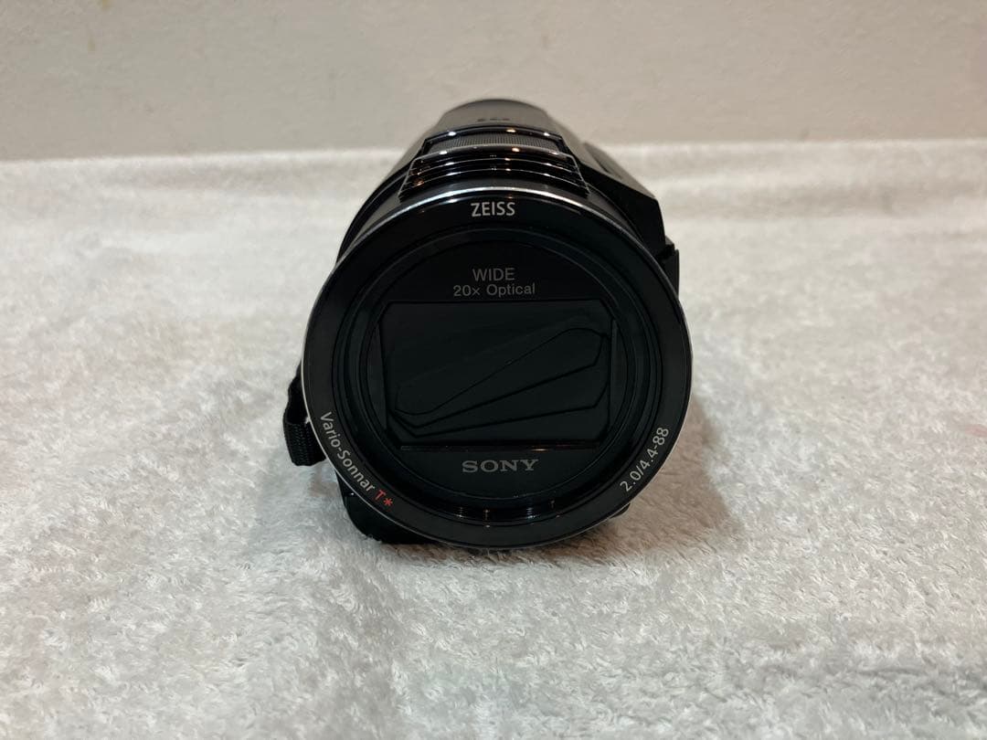 ビ*ト様 SONY 4K ビデオカメラ FDR-AX45【ジャンク品】付属品全て