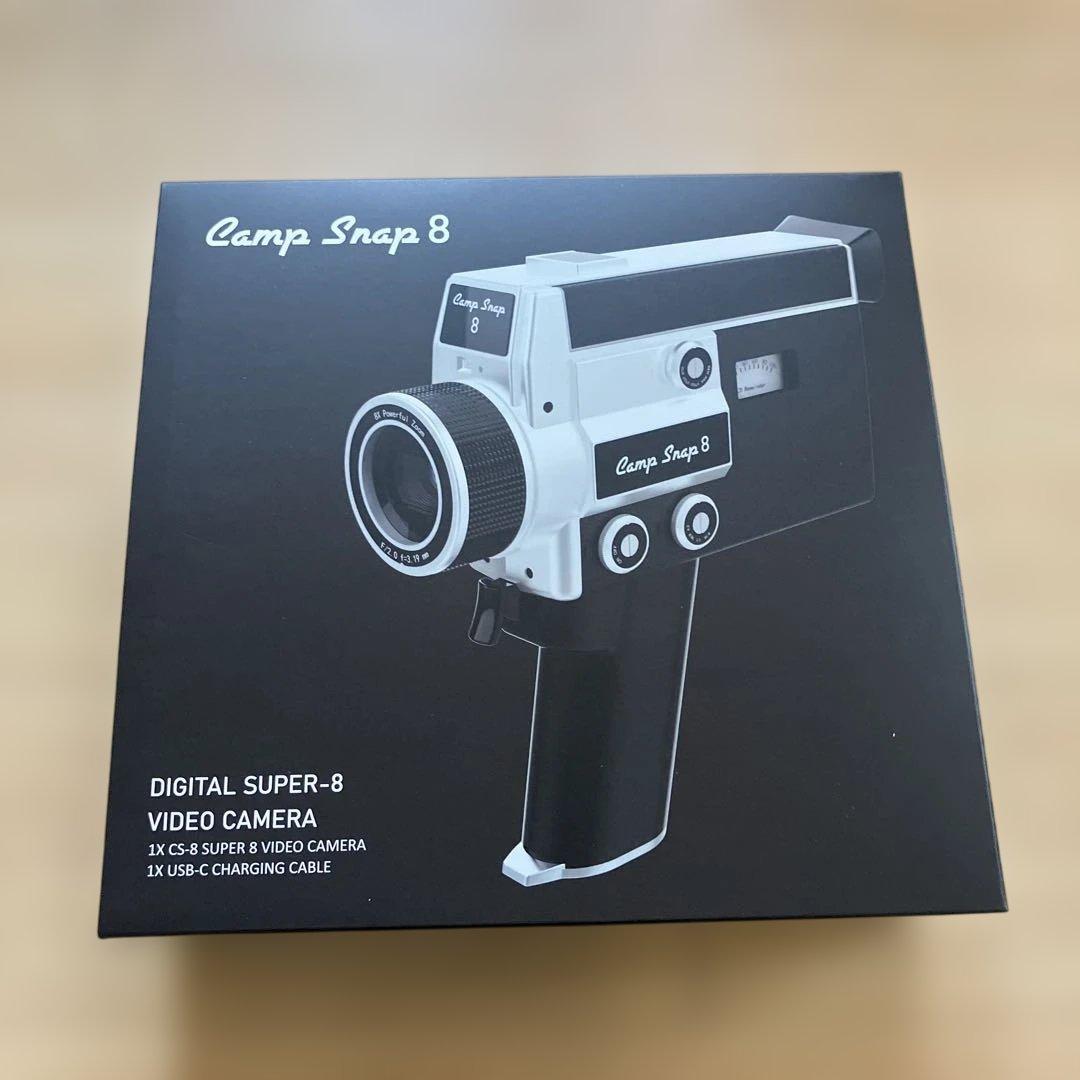 Camp Snap 8 デジタルビデオカメラ 本体