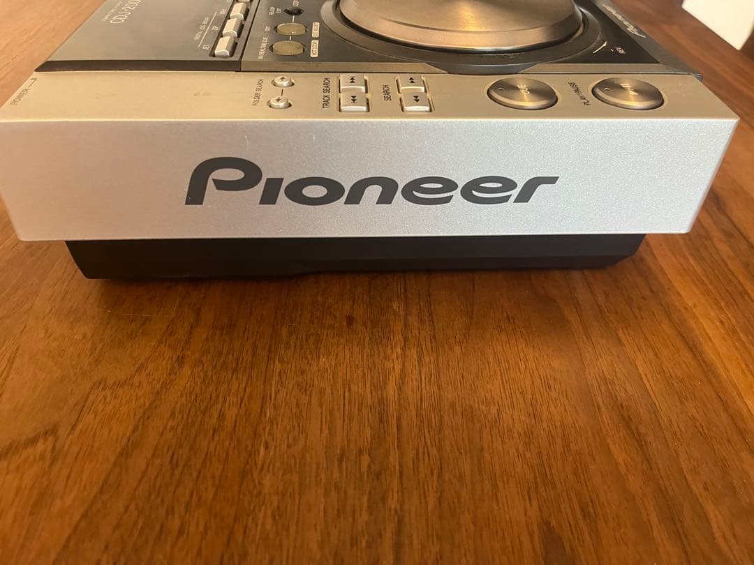 Pioneer DJM400 CDJ200×2 の3台セット Pioneer CDJ-400 DJ機材 2台