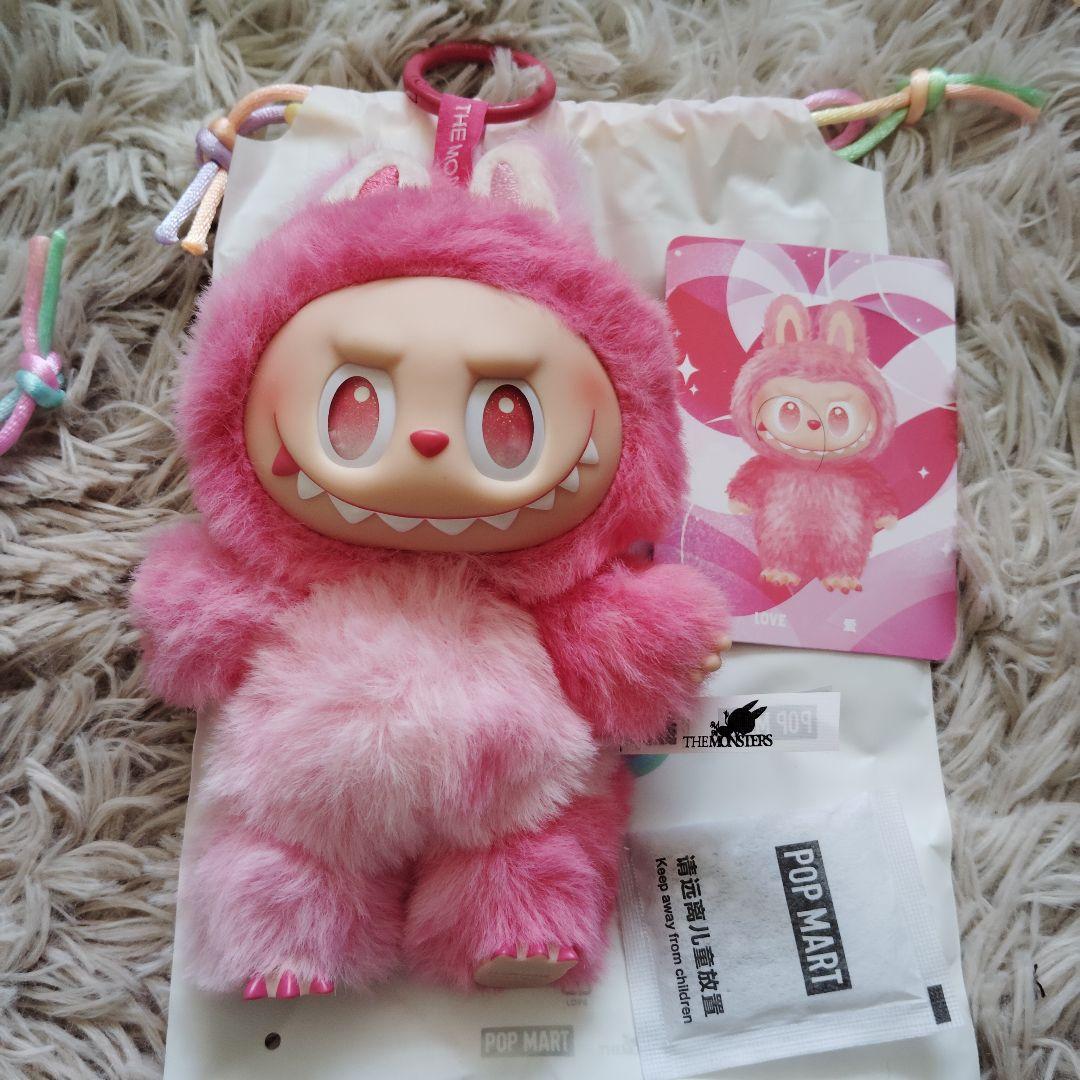 POP MART THE MONSTERS ラブブ ぬいぐるみ3点セット
