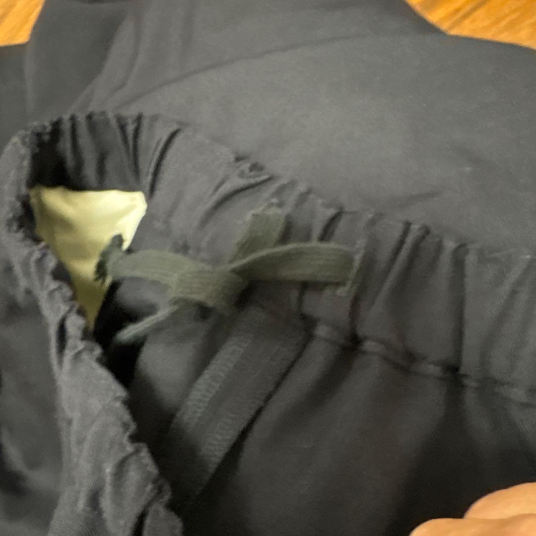 最終処分特価コムデギャルソン ブラックフレアキュロット変形キュロットフリー（S）