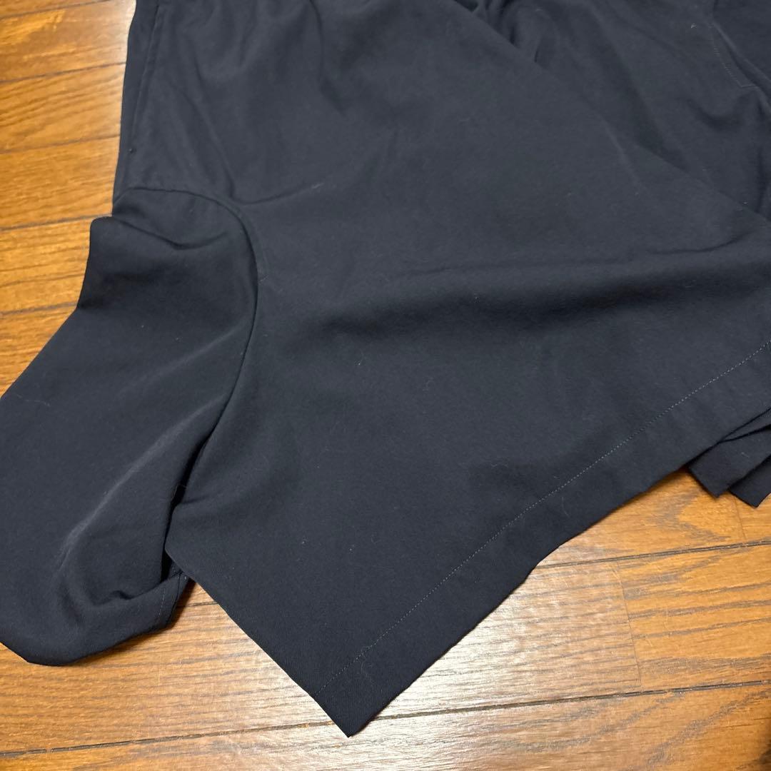 最終処分特価コムデギャルソン ブラックフレアキュロット変形キュロットフリー（S）