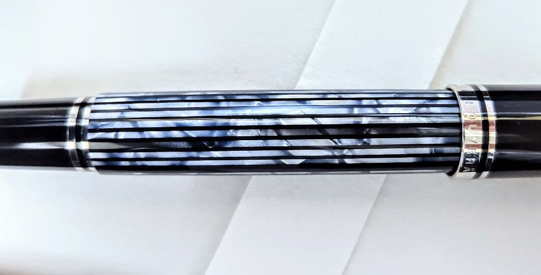 ペリカン M605 トータスシェルブラック EF