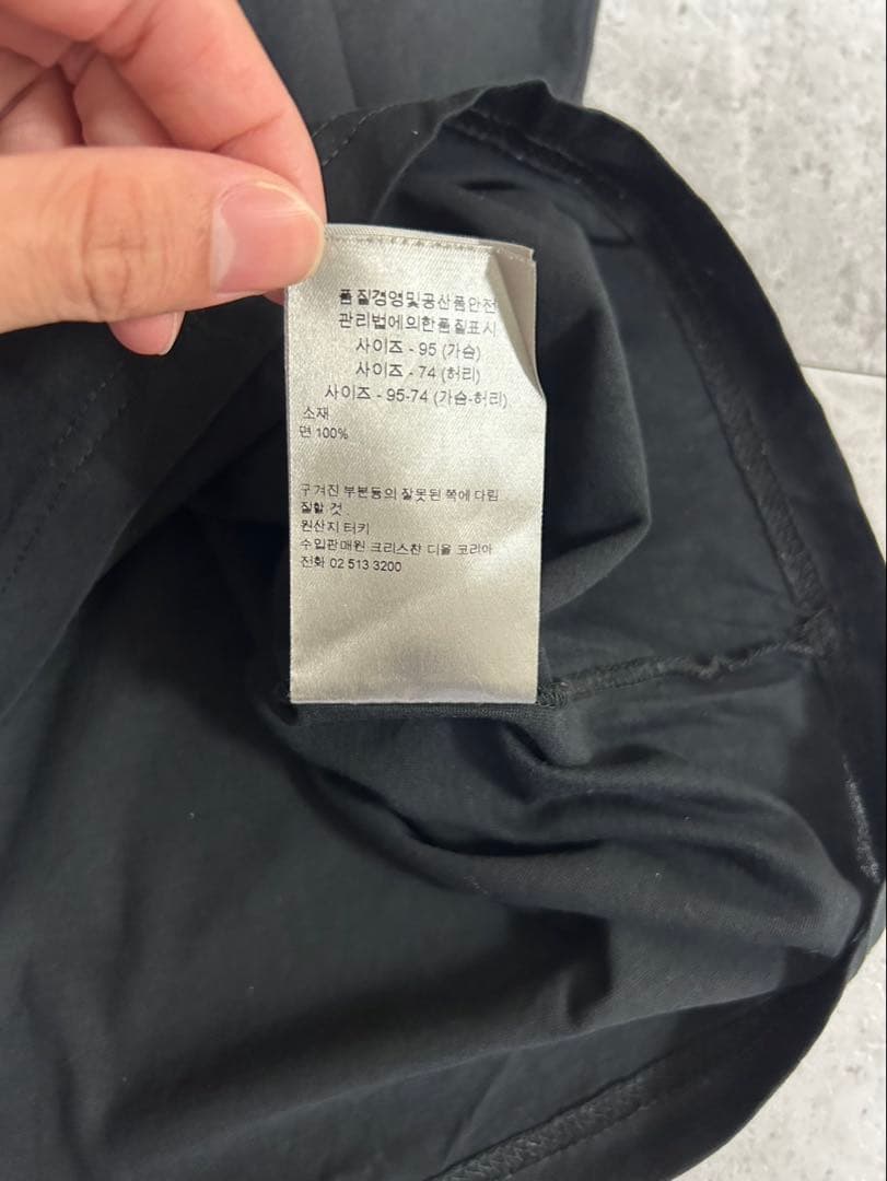 Dior Homme AW10 COAL Tシャツ