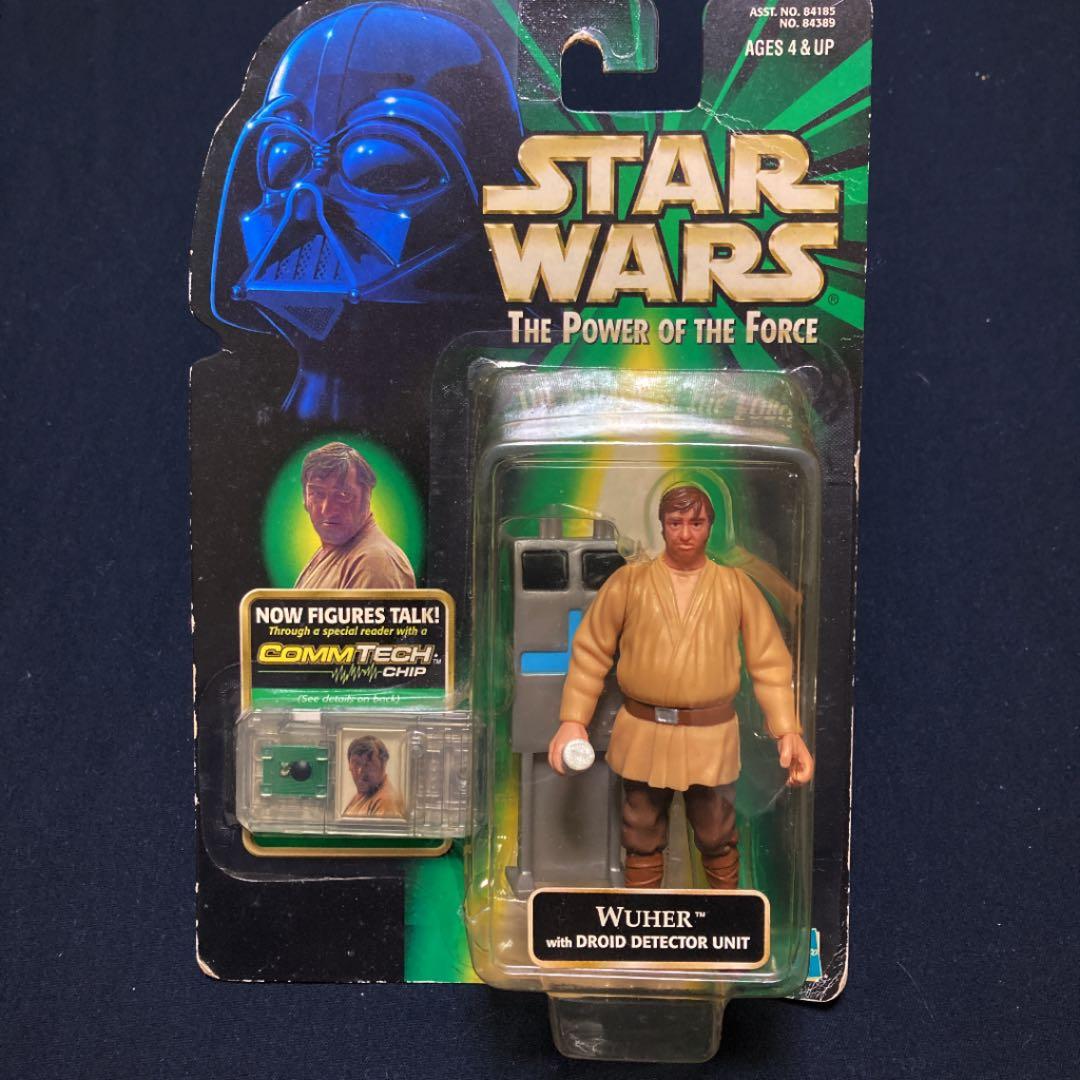 スター・ウォーズ コムテックリーダー + チップ 付きフィギュア16種類