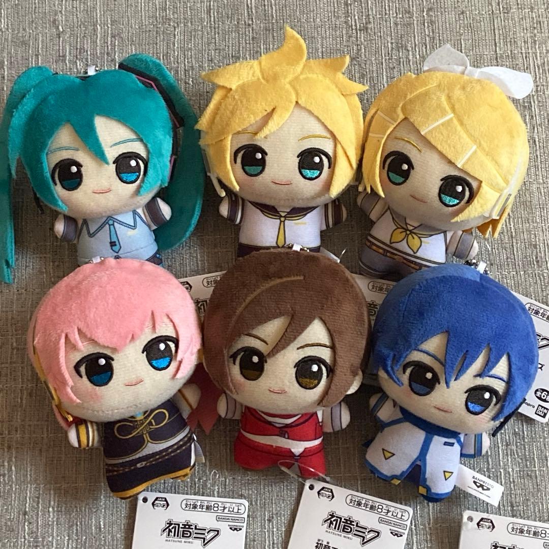 初音ミクシリーズ ちびぐるみ 6種セット