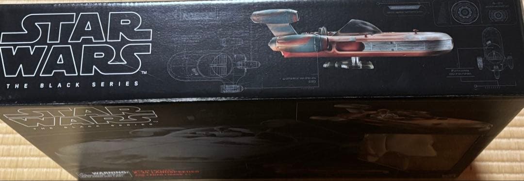 スター・ウォーズ 6イン　ルーク・スカイウォーカー&ランドスピーダー