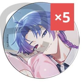 18TRIP AGF2025 1stBD 缶バッジコレクション 夜半子タろ 5個 - メルカリ