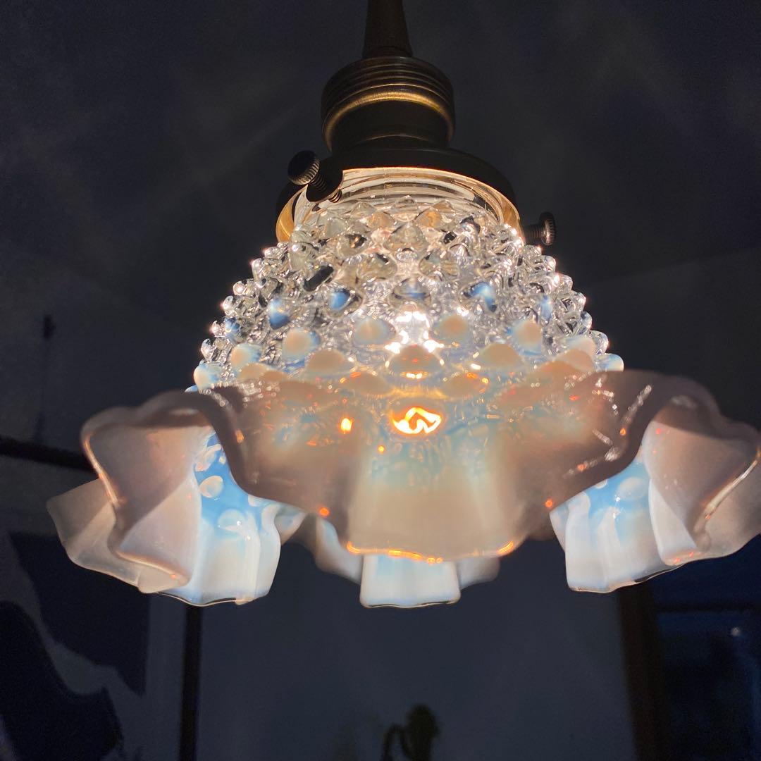 Sale＊ オールドフェントン ダスティローズ アトリエランプ シェード