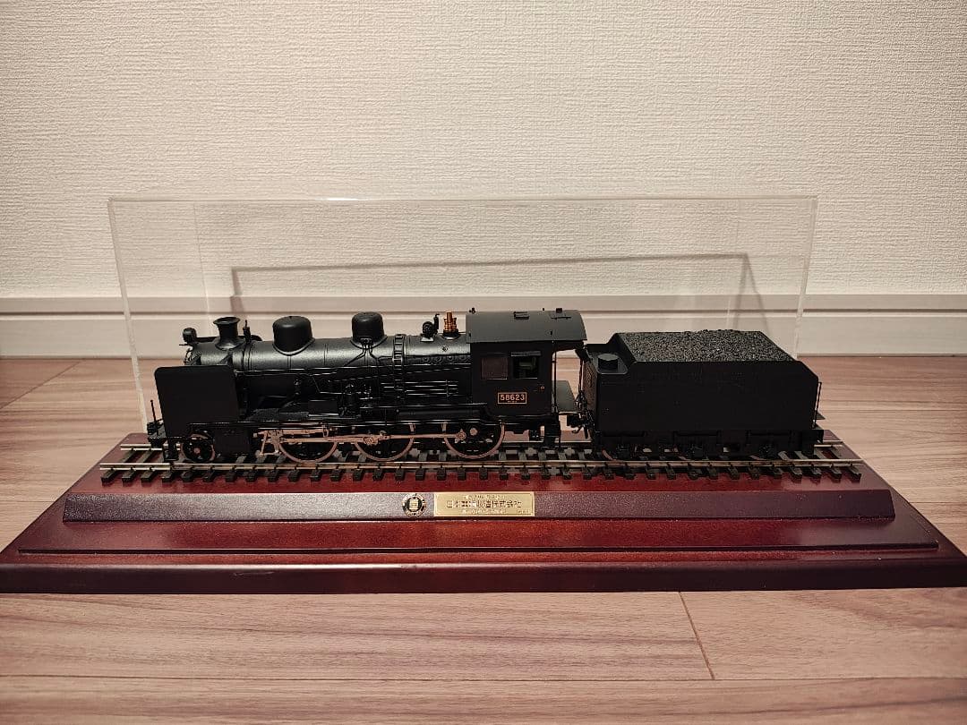 日本車輌製造株式会社 創立100周年記念 形式8620蒸気機関車 模型