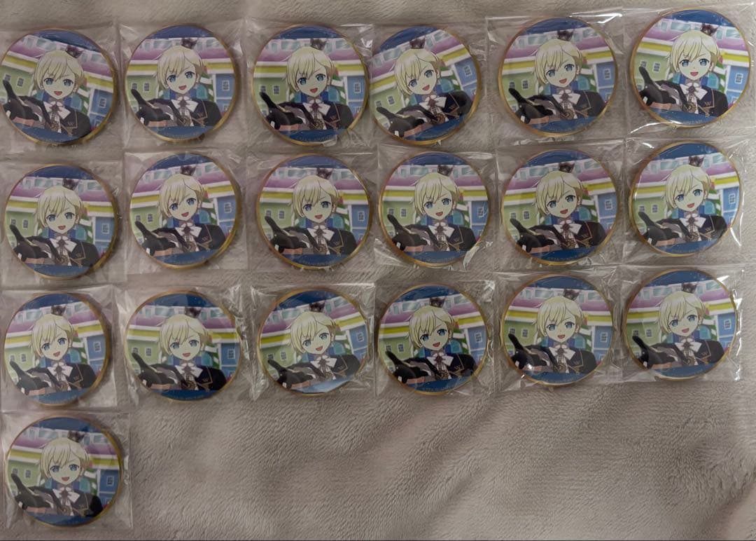 み*こ様 ウマ娘6th リアルガチャ アーモンドアイ ミニ応援タオル