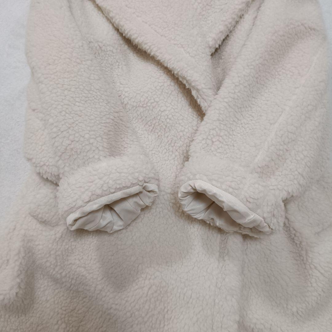 ノーク ボアコート テディベア オーバーサイズ Sサイズ ノーク