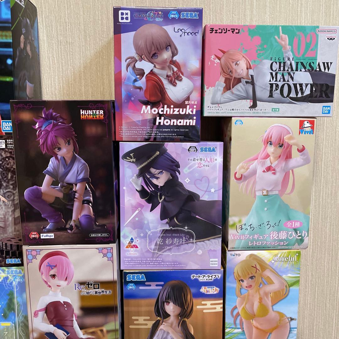 最新美少女プライズフィギュア23体まとめ売り