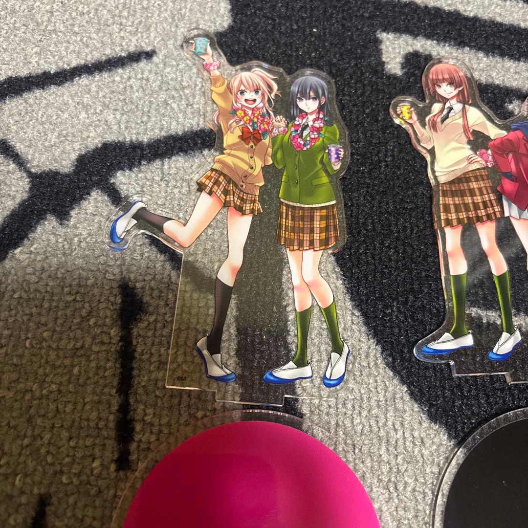 citrus 柚子&芽衣 はるみ&まつり アクリルスタンド 10th