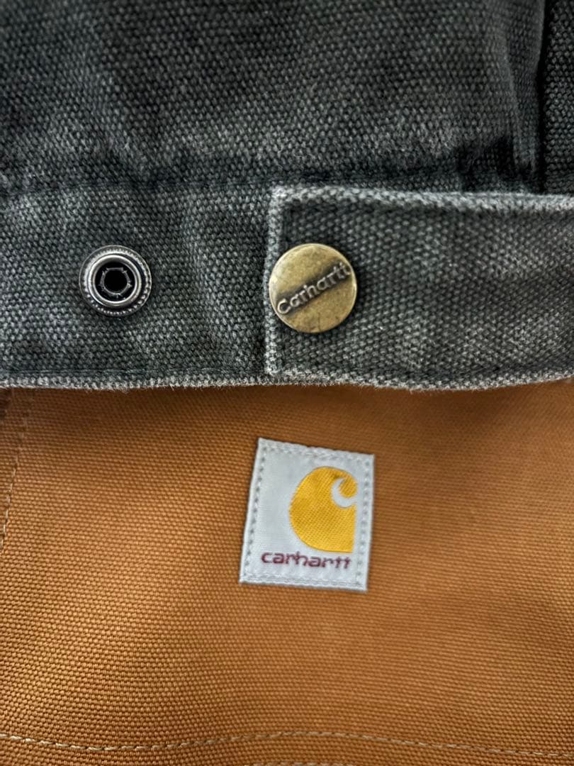 Carhartt デトロイトジャケット M 黒