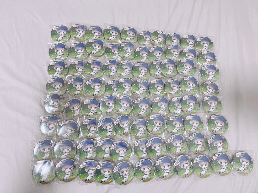 歌い手 Sou 缶バッジ ひきフェス 野球ビジュ - メルカリ