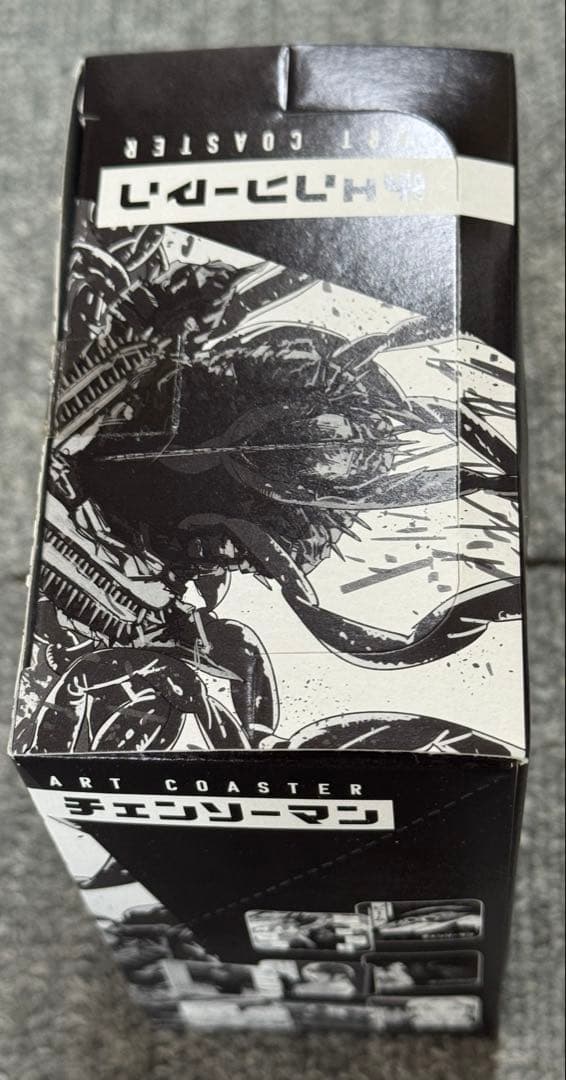 チェンソーマン アートコースター ボックス 新品未開封 未使用品 特典