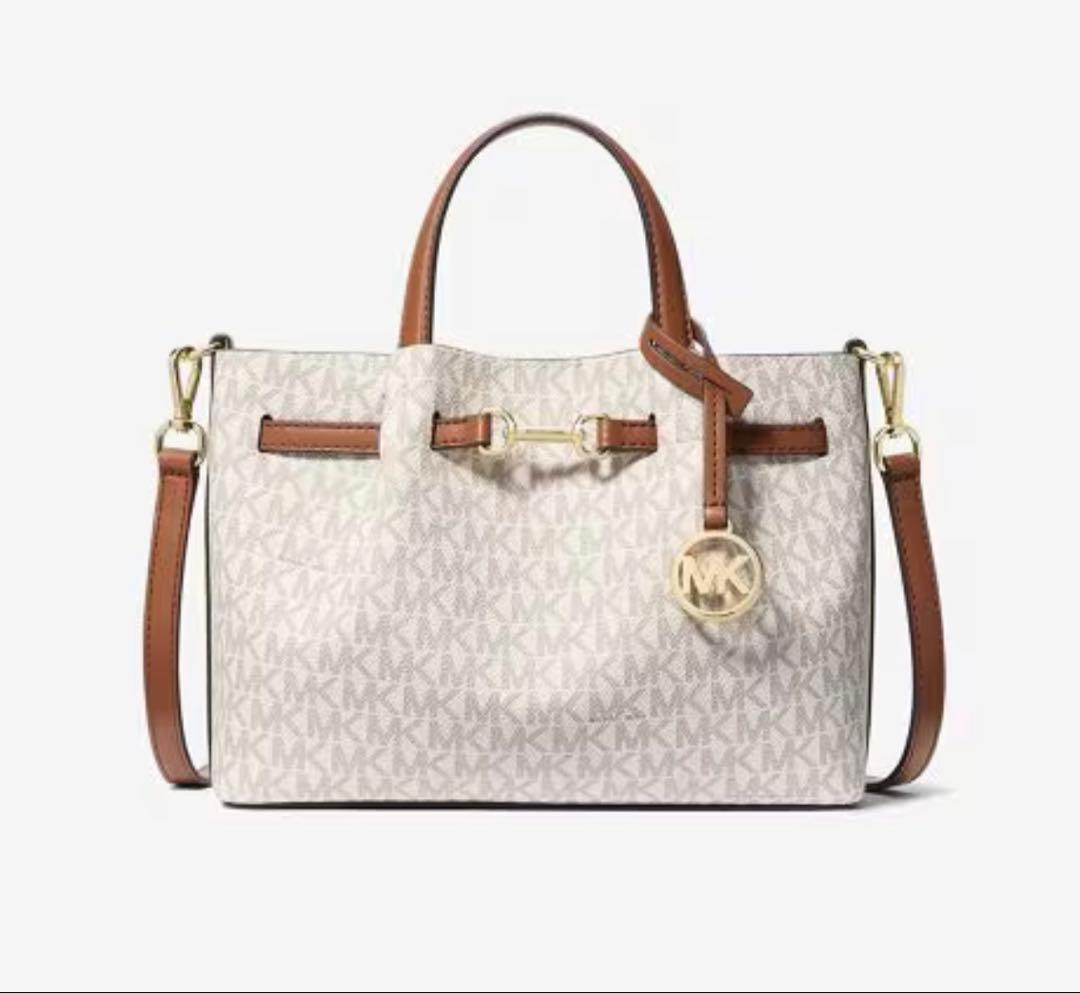 日曜まで値下げ)MICHAEL KORS サッチェル スモール