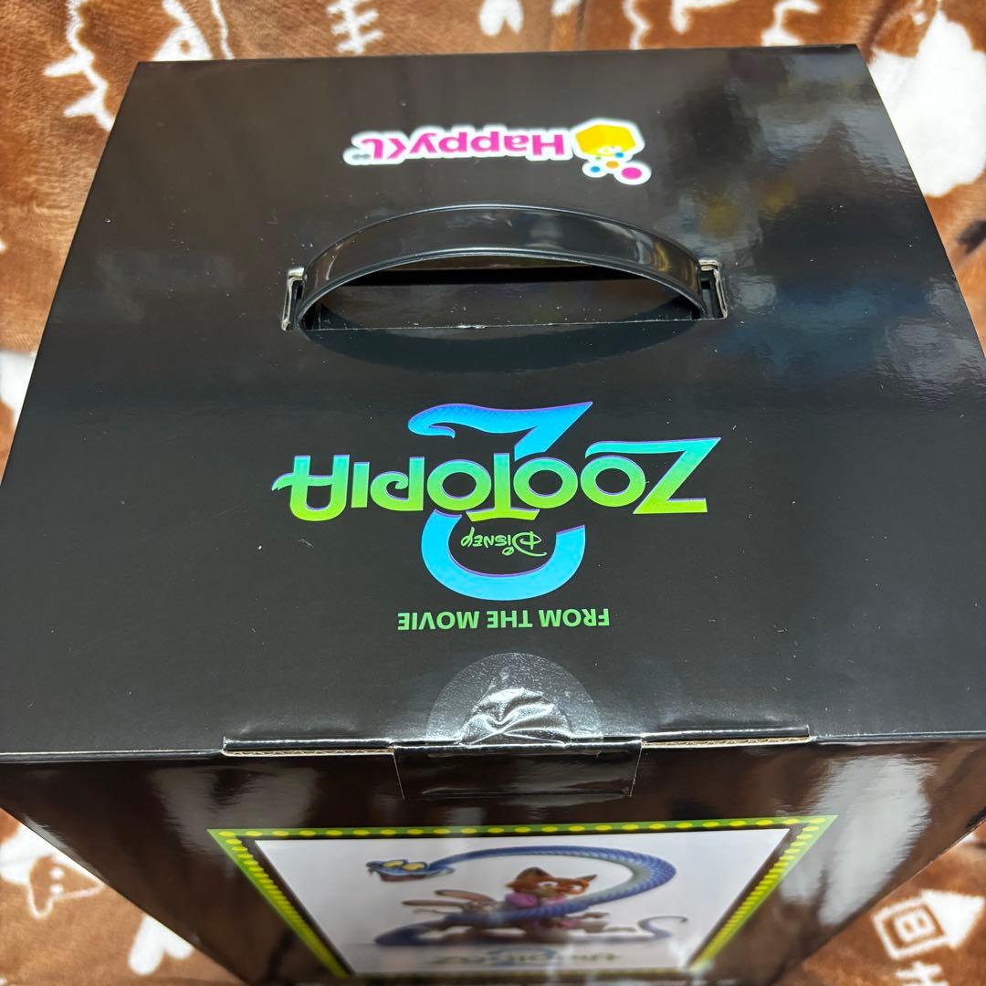 ズートピア2 ポスターフィギュア ハッピーくじ 一番くじ A賞 下位賞付き