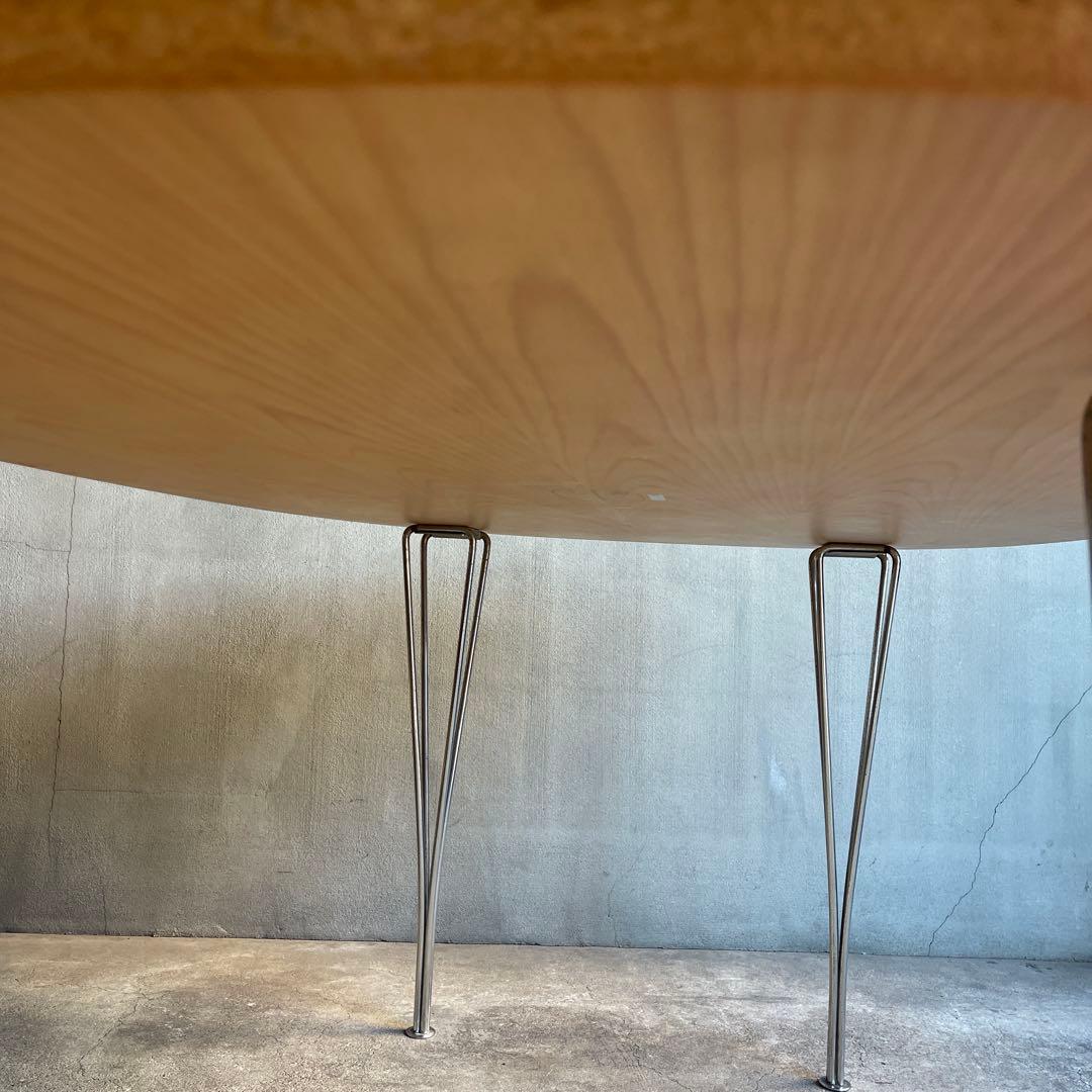FRITZ HANSEN スーパー楕円テーブル　オールドヴィンテージ　1991