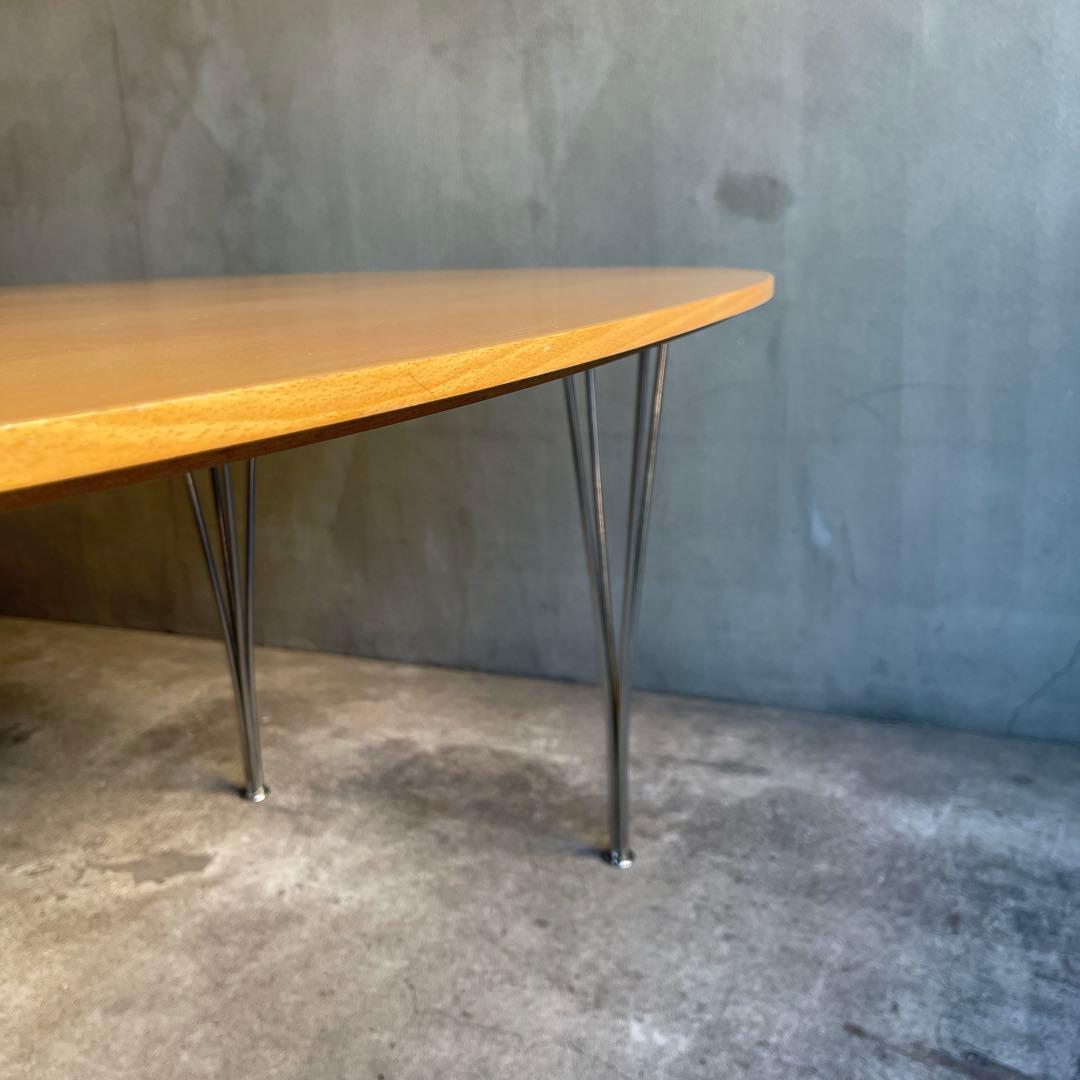 FRITZ HANSEN スーパー楕円テーブル　オールドヴィンテージ　1991