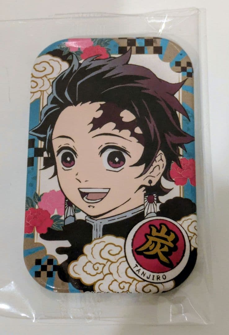 鬼滅の刃 竈門炭治郎 缶バッジ まるかくカンバッジ - メルカリ