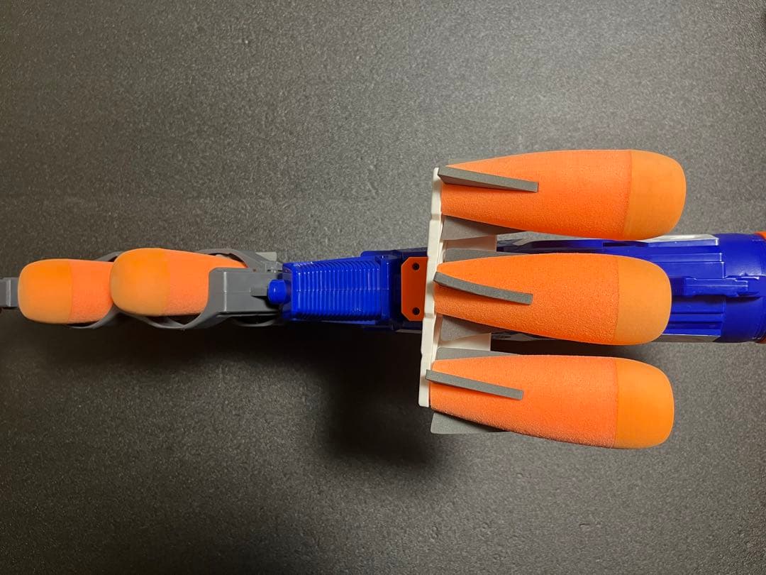 ナーフ サンダーブラスト ThunderBlast ＆ミサイルホルダー セット