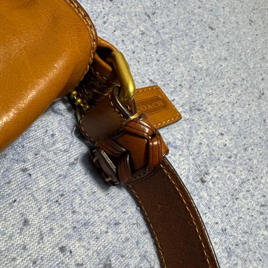 COACH オールドコーチ ワンショルダーバッグ ソーホー ブラウン