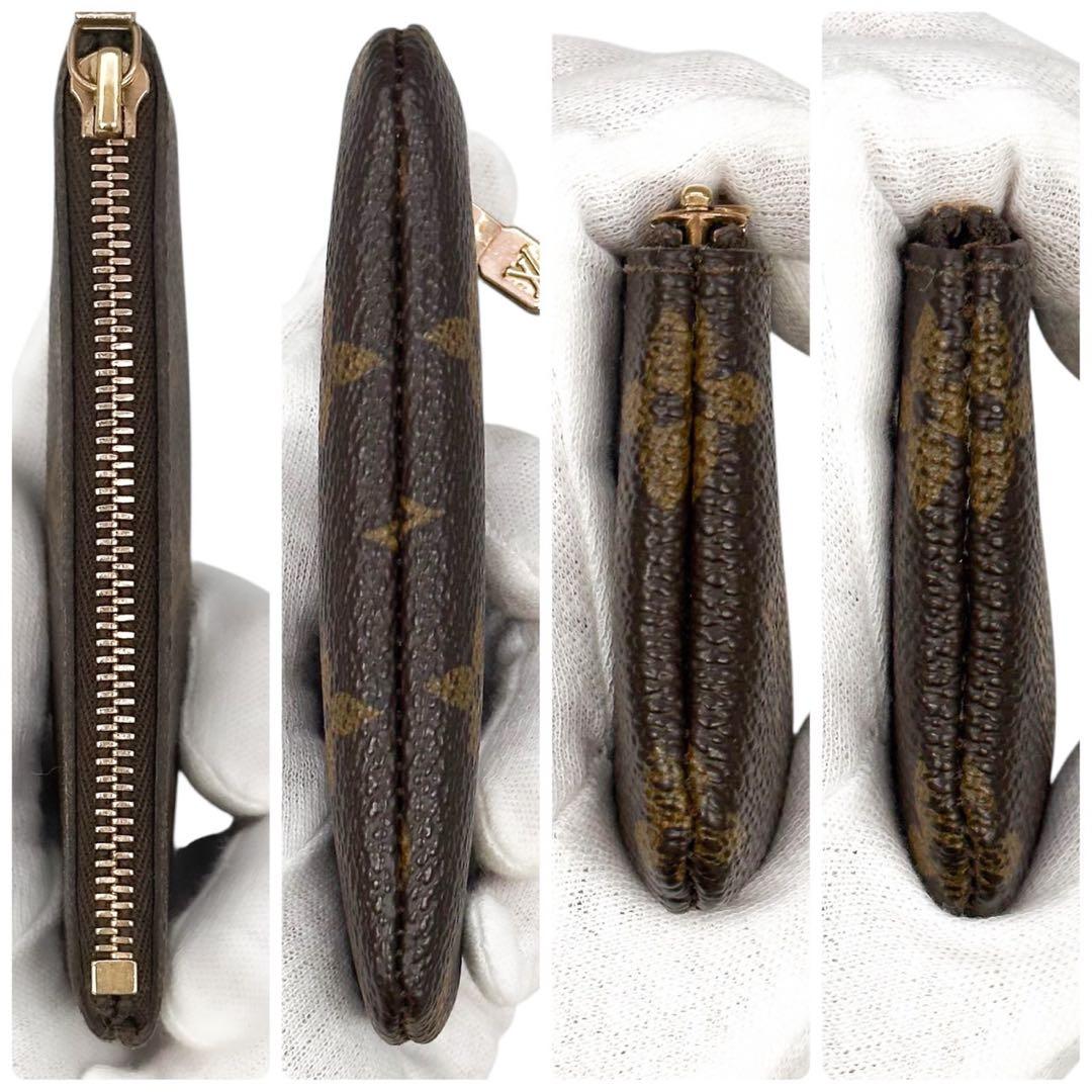 極美品 ルイヴィトン モノグラム ポシェットクレ ケース 小銭入れ 財布