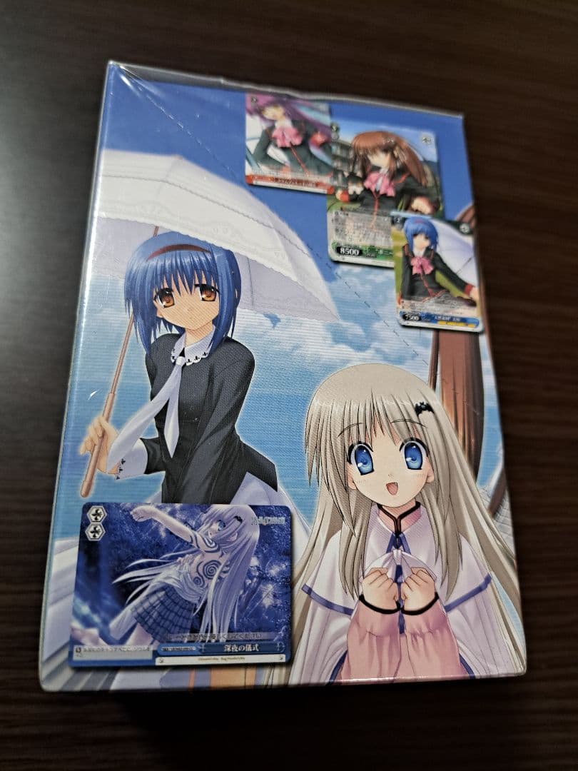 ヴァイスシュヴァルツ リトルバスターズ ブースターパック 未開封BOXの