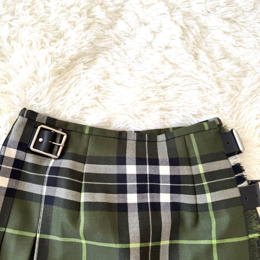 新品✨オニールオブダブリン プリーツ ラップスカート チェック