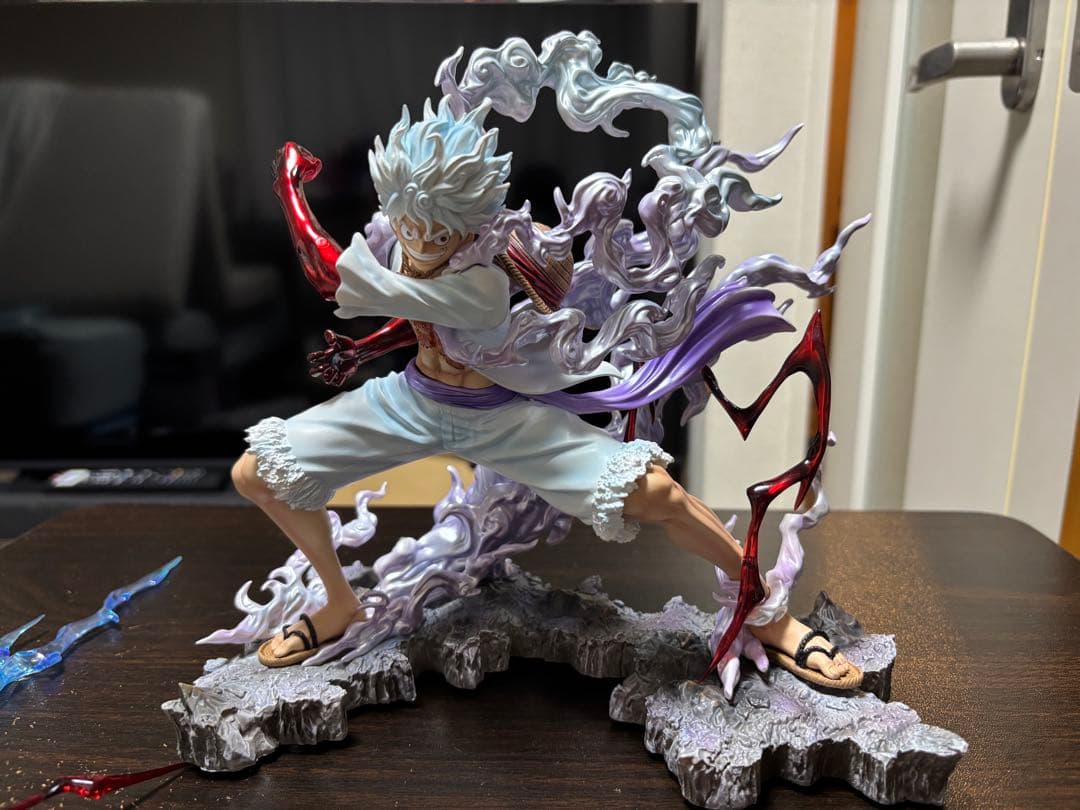 ワンピース ルフィ ニカ フィギュア ガレージキット