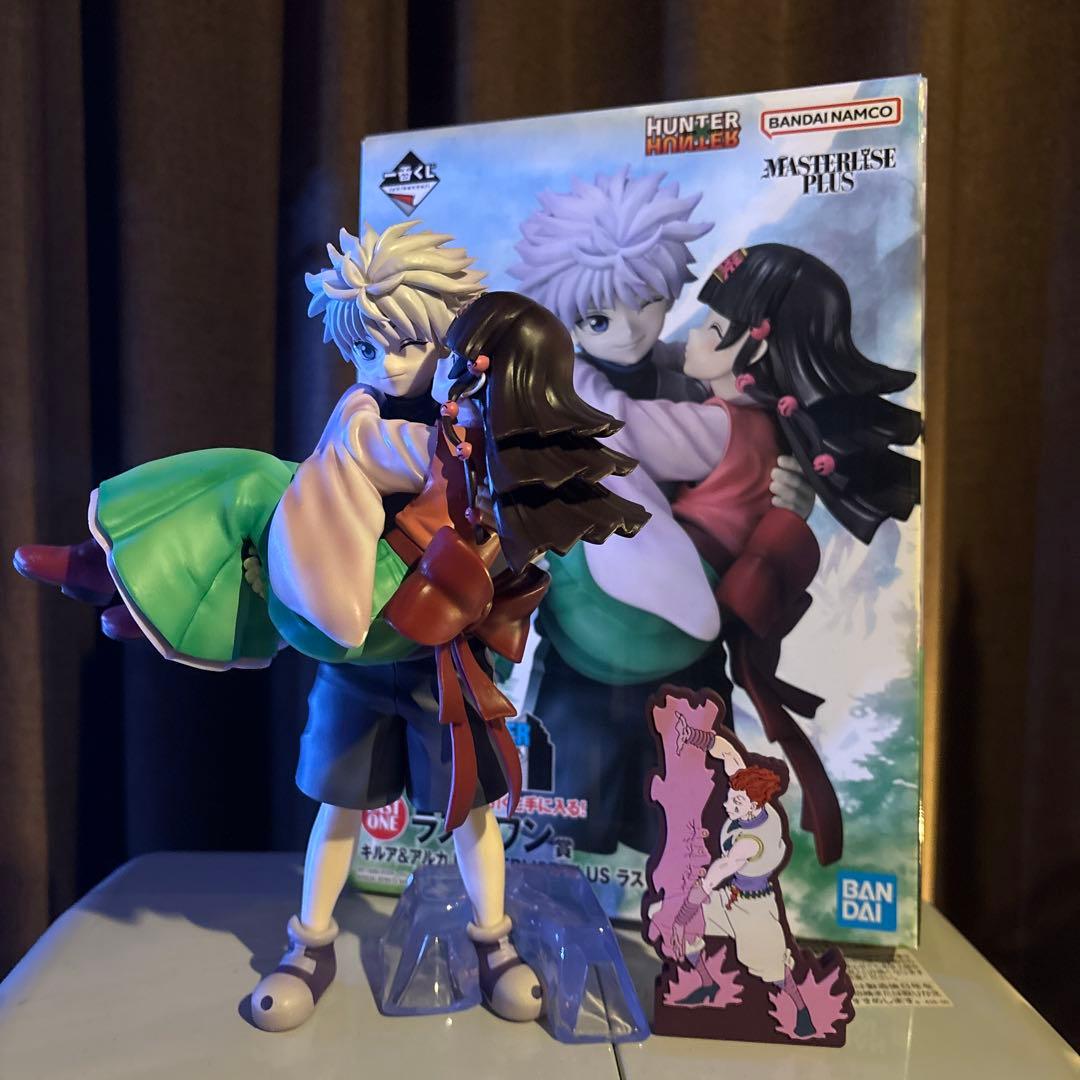 ハンターハンター キルア＆アルカ ラストワン賞 - メルカリ