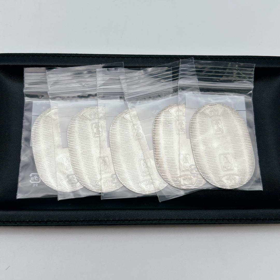 飛脚 佐川急便 純銀小判 純銀製 希少品 アンティーク コレクション 1000